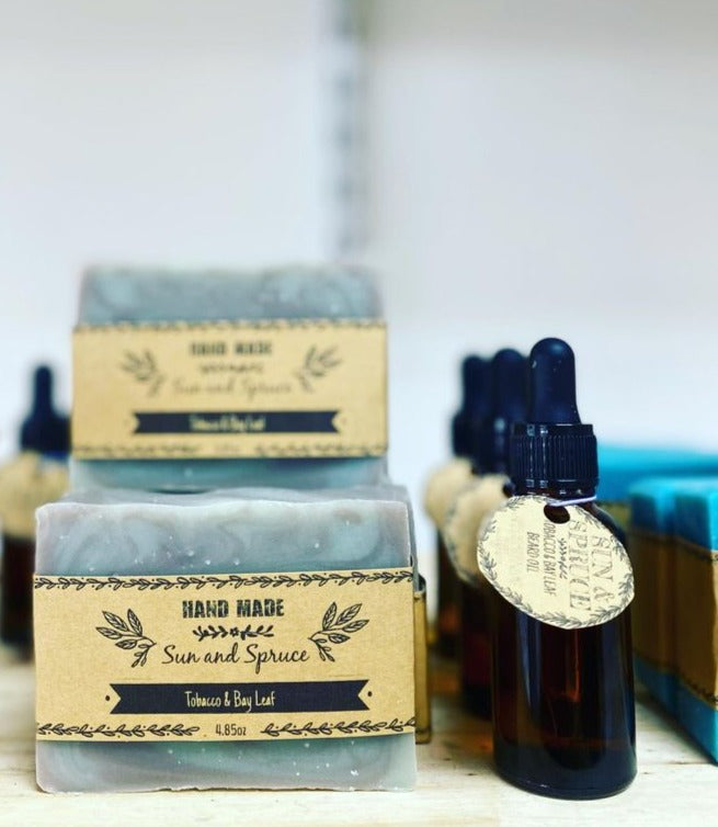 Tobacco & Bay Leaf Soap - La De Da