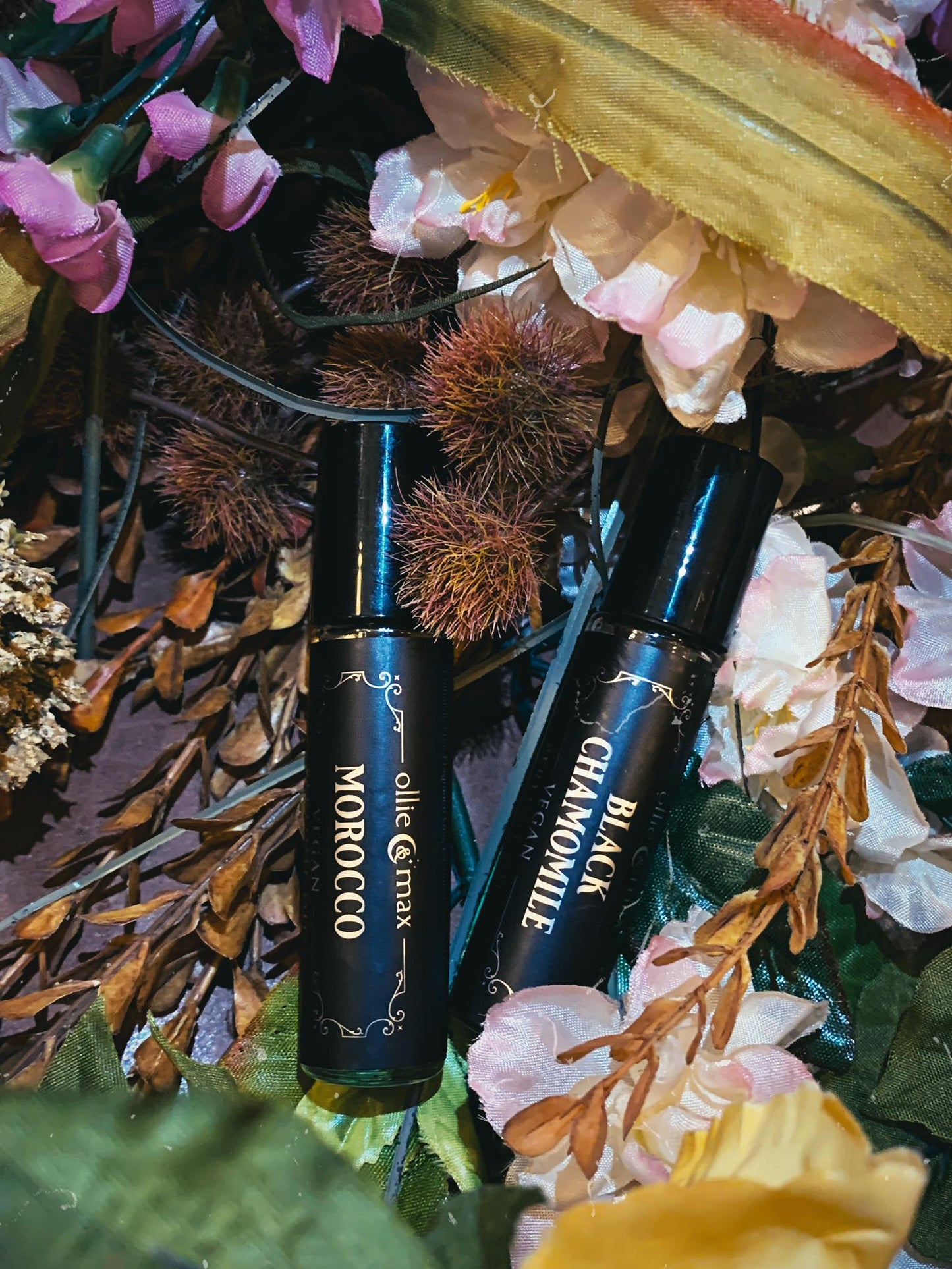Black Chamomile Vegan Perfume Oil - La De Da