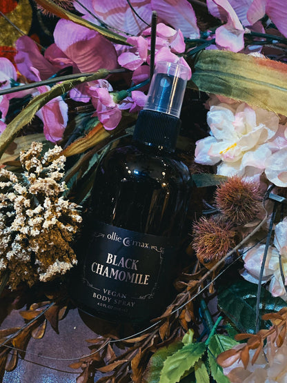 Black Chamomile Body Spray - La De Da