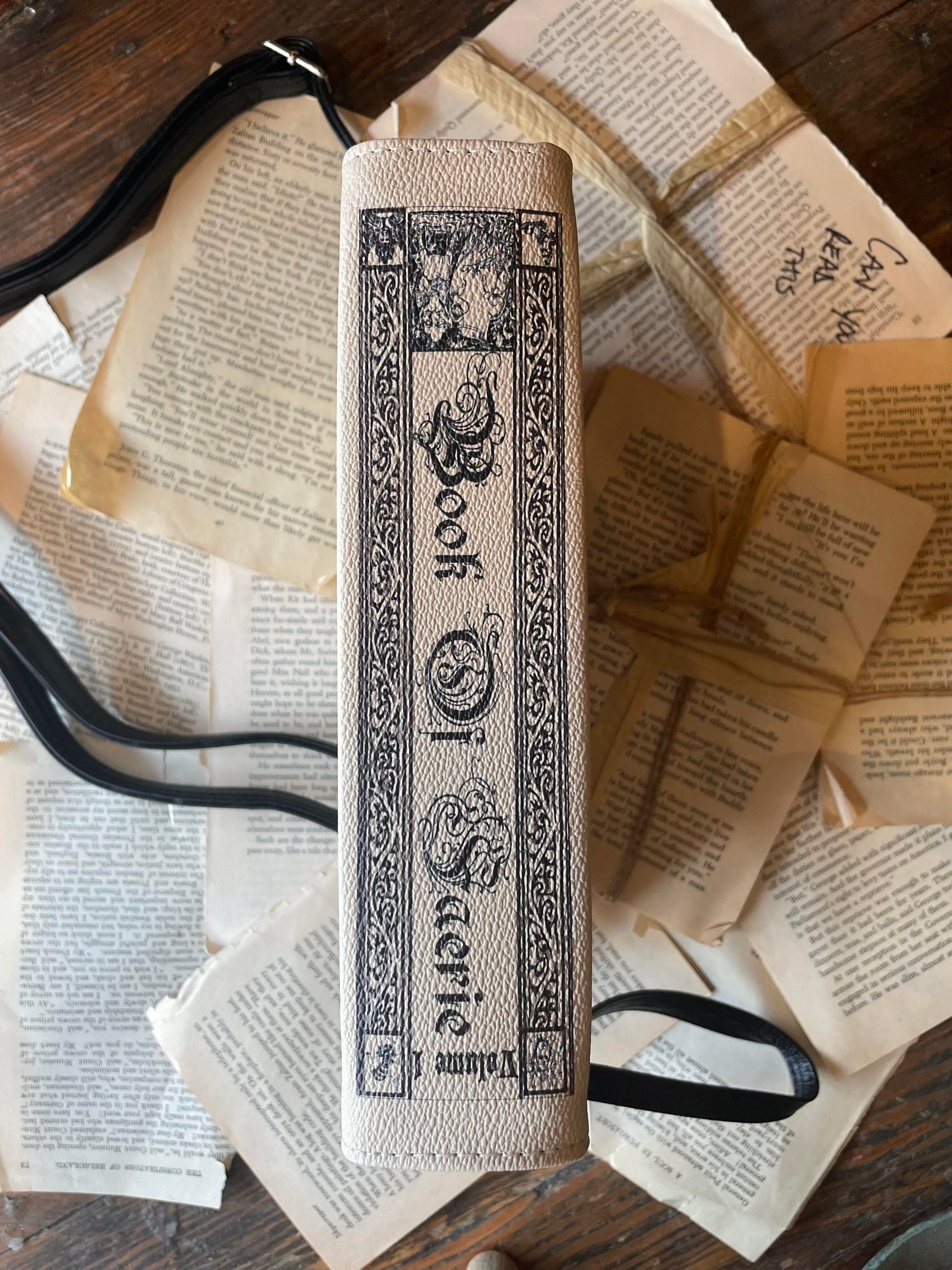 Book of Fairies Clutch/Crossbody - La De Da