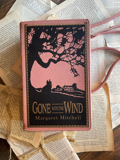Gone with the Wind Book Clutch/Crossbody - La De Da