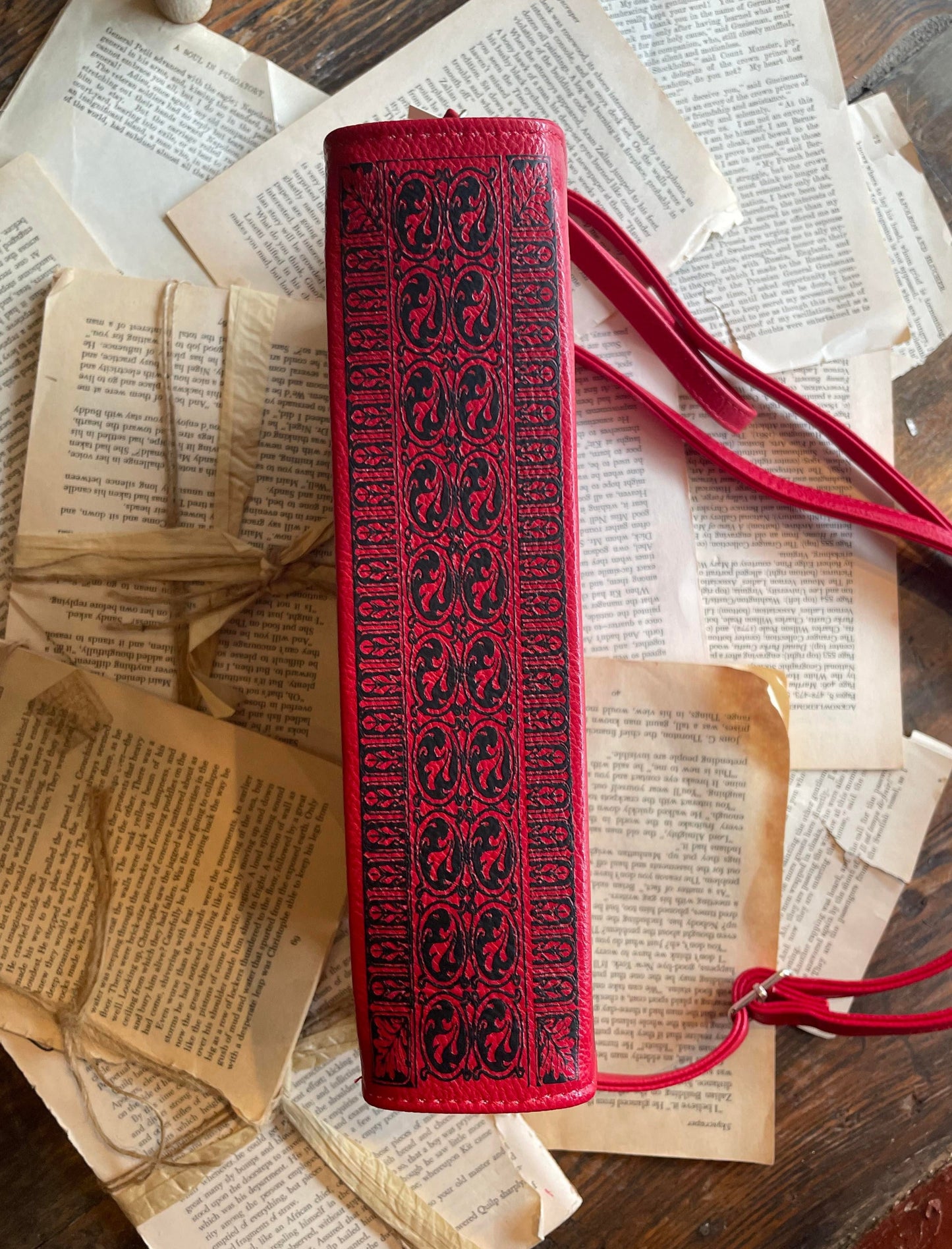 Grimoire Book Clutch/Crossbody - La De Da