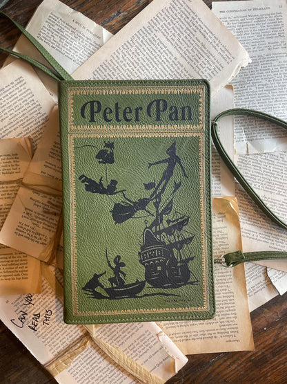 Peter Pan Book Clutch/Crossbody - La De Da