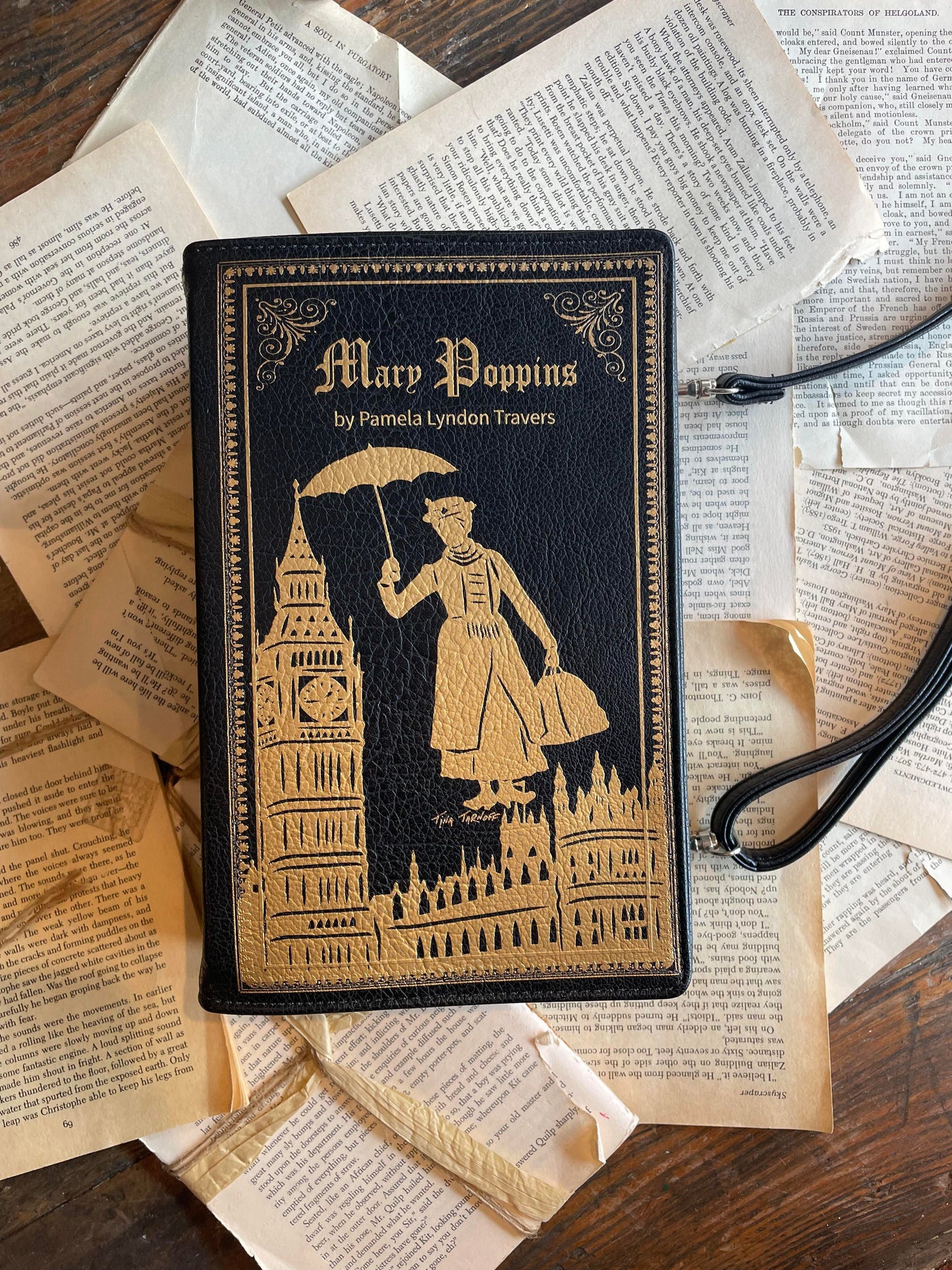 Mary Poppins Book Clutch/Crossbody - La De Da