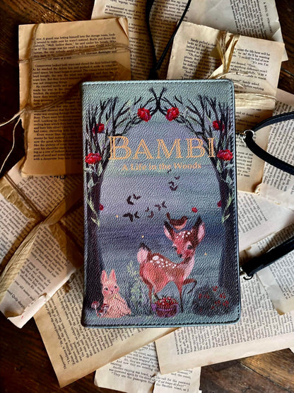 BAMBI Book Clutch/Crossbody - La De Da