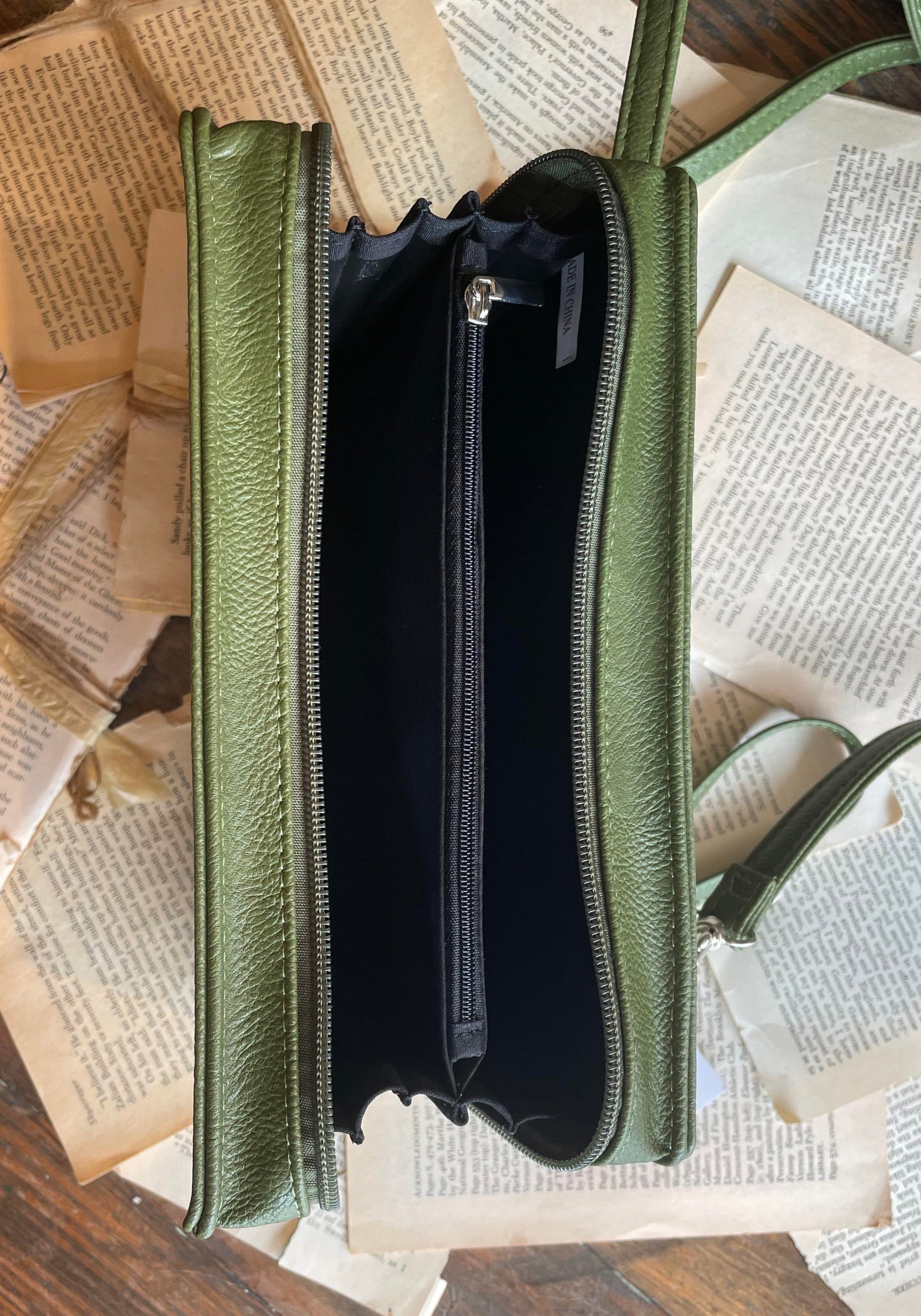 Peter Pan Book Clutch/Crossbody - La De Da