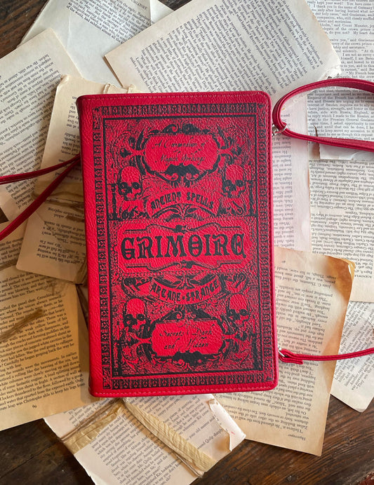 Grimoire Book Clutch/Crossbody - La De Da