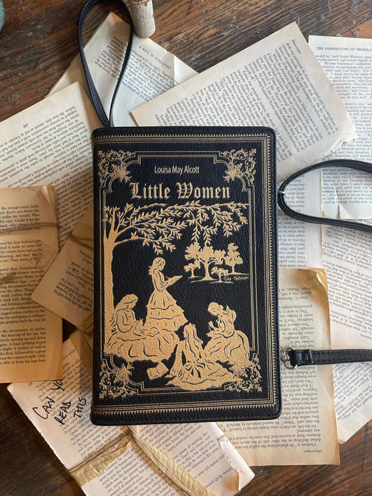 Little Women Book Clutch/Crossbody - La De Da