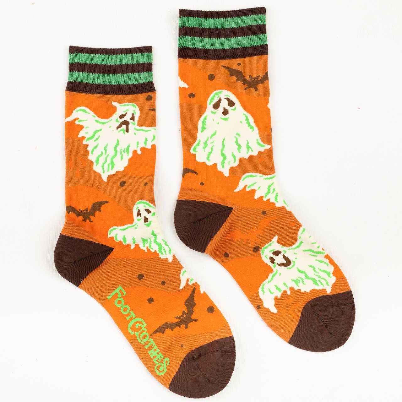 Vintage Ghost Crew Socks - La De Da