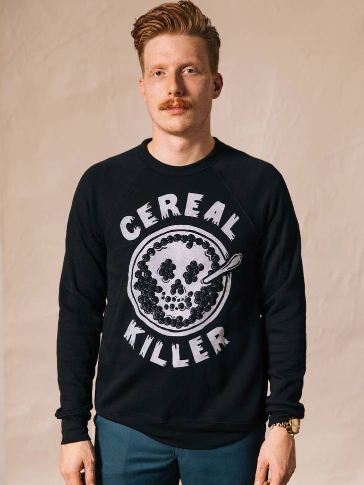 Cereal Killer Sweatshirt - La De Da