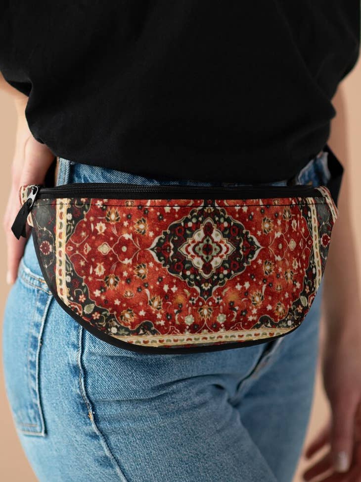 The Big Lebowski Persian Rug Fanny Pack - La De Da