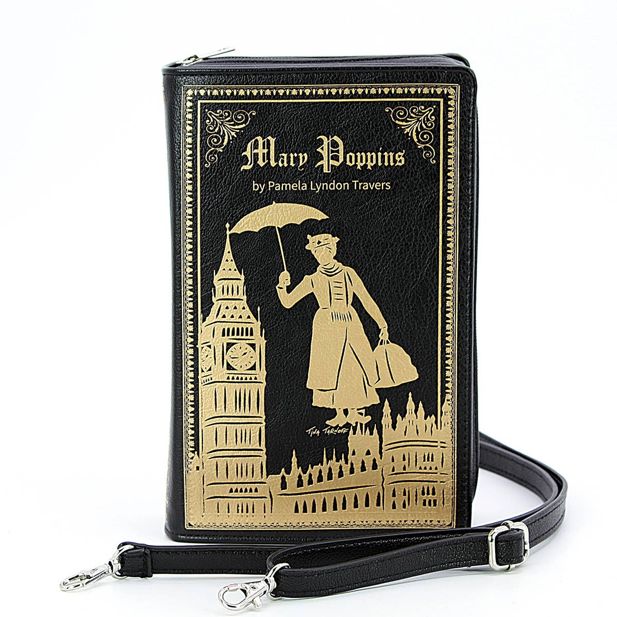 Mary Poppins Book Clutch/Crossbody - La De Da