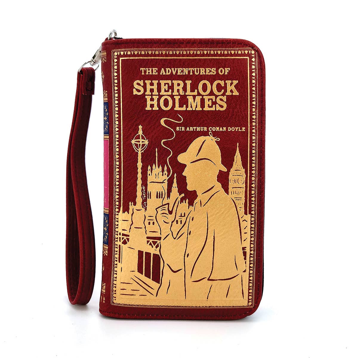 Sherlock Holmes Book Wallet In Vinyl - La De Da