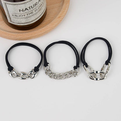 Metal Chain Hair Rope Hair Tie - La De Da