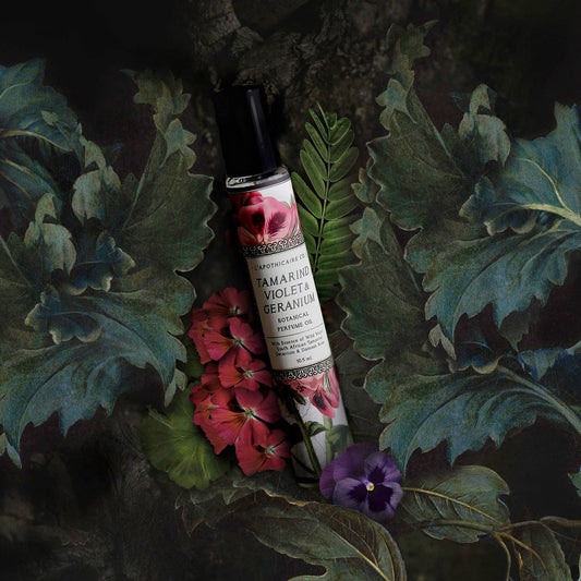 BOTANICA | Tamarind, Violet + Geranium | Perfume Oil - 10.5ml