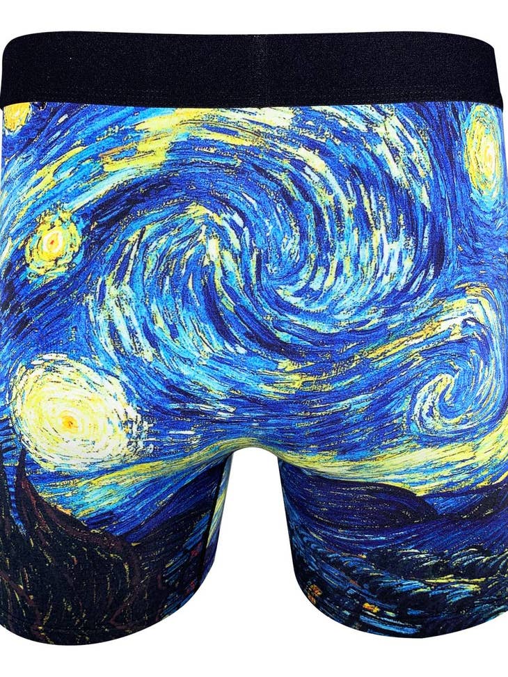 Men's The Starry Night Underwear - La De Da