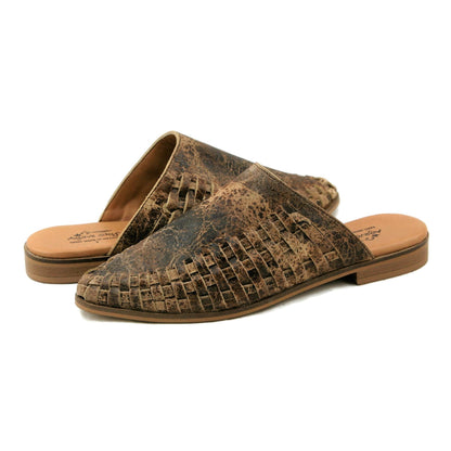 Rose Flat Mule - La De Da