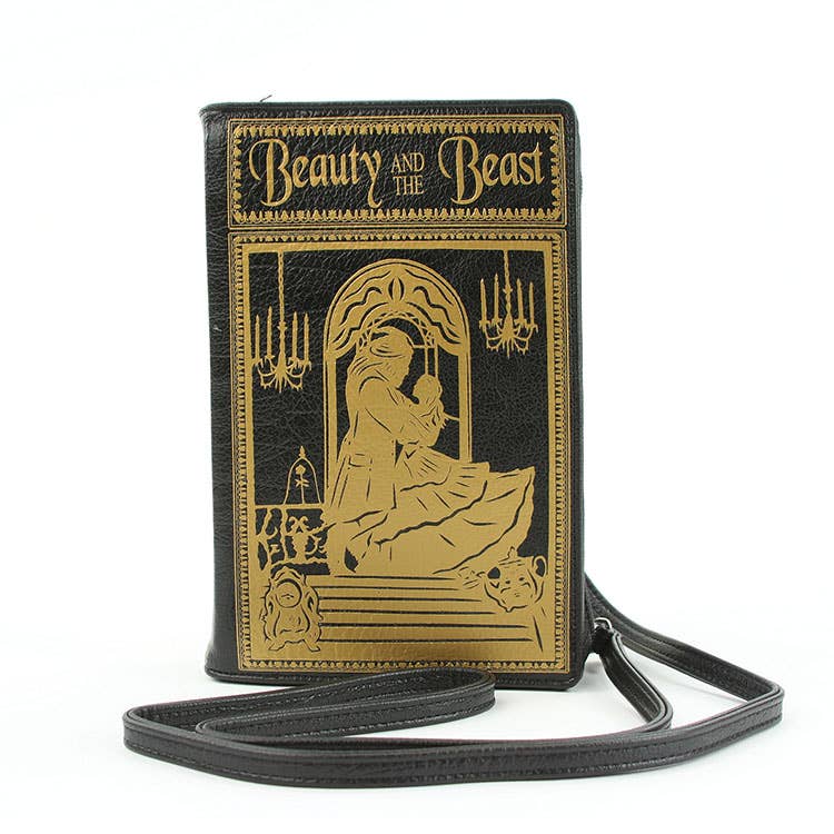 Beauty and the Beast Book Clutch/Cross Body - La De Da