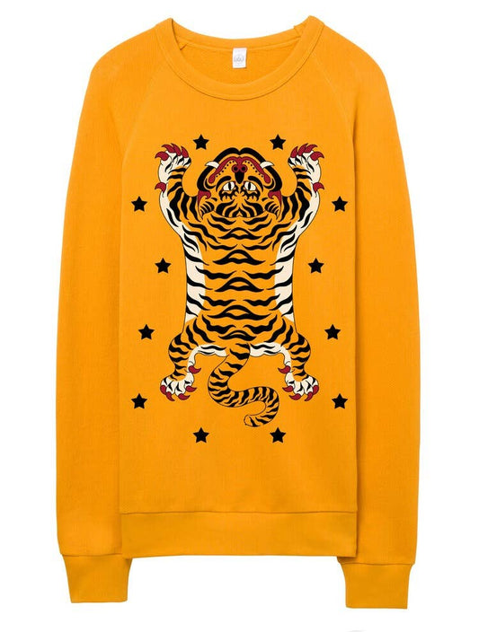 Easy Tiger French Terry Pullover