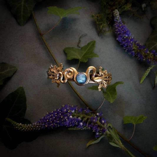 Serpent Codes Crystal Cuff - La De Da