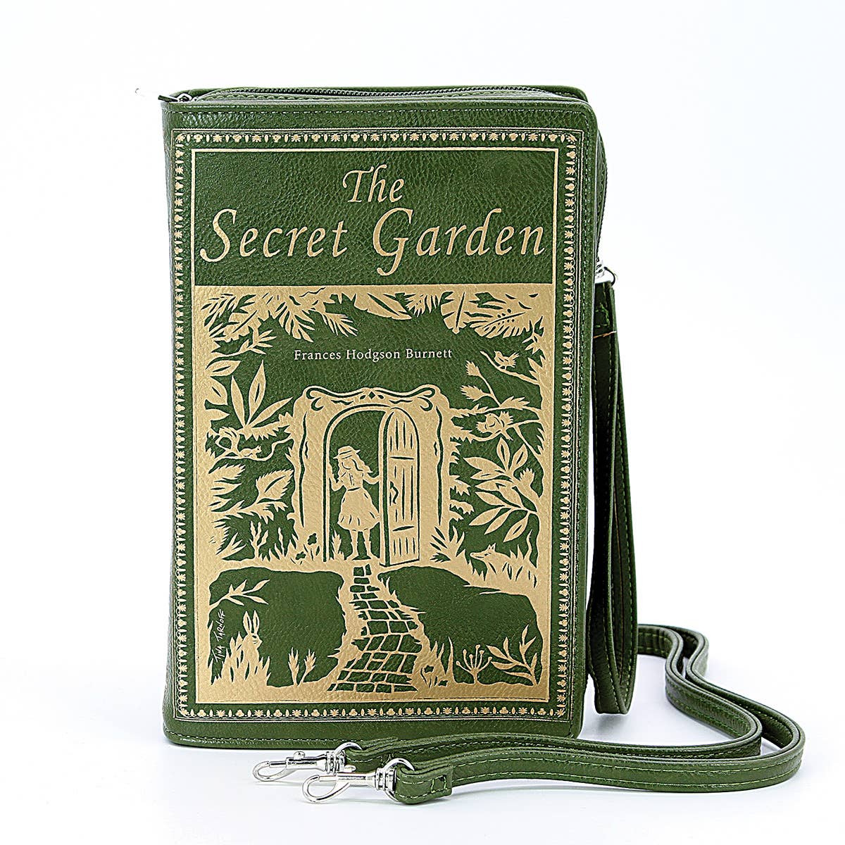 The Secret Garden Book Clutch/Crossbody - La De Da