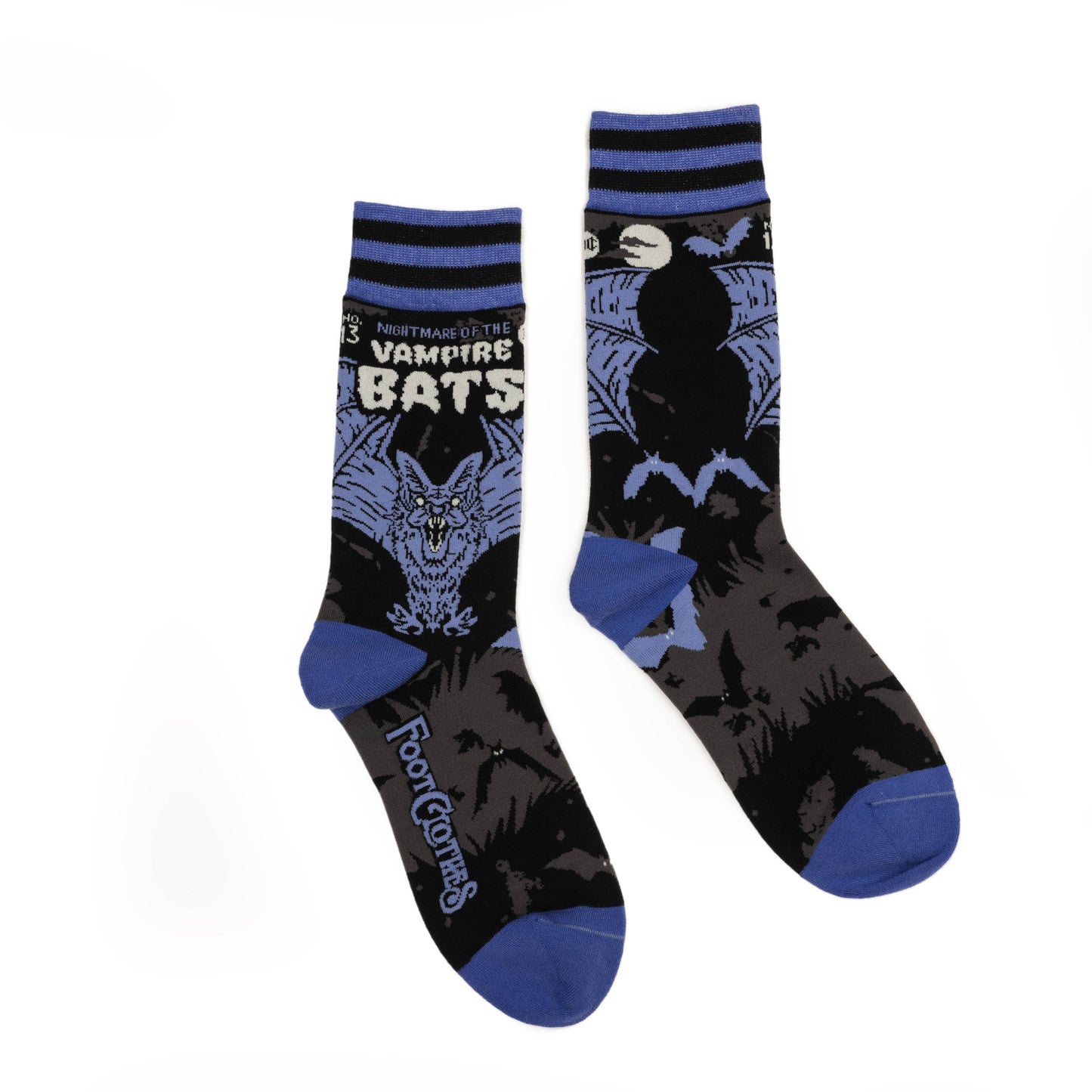 Vampire Bats Crew Socks - La De Da