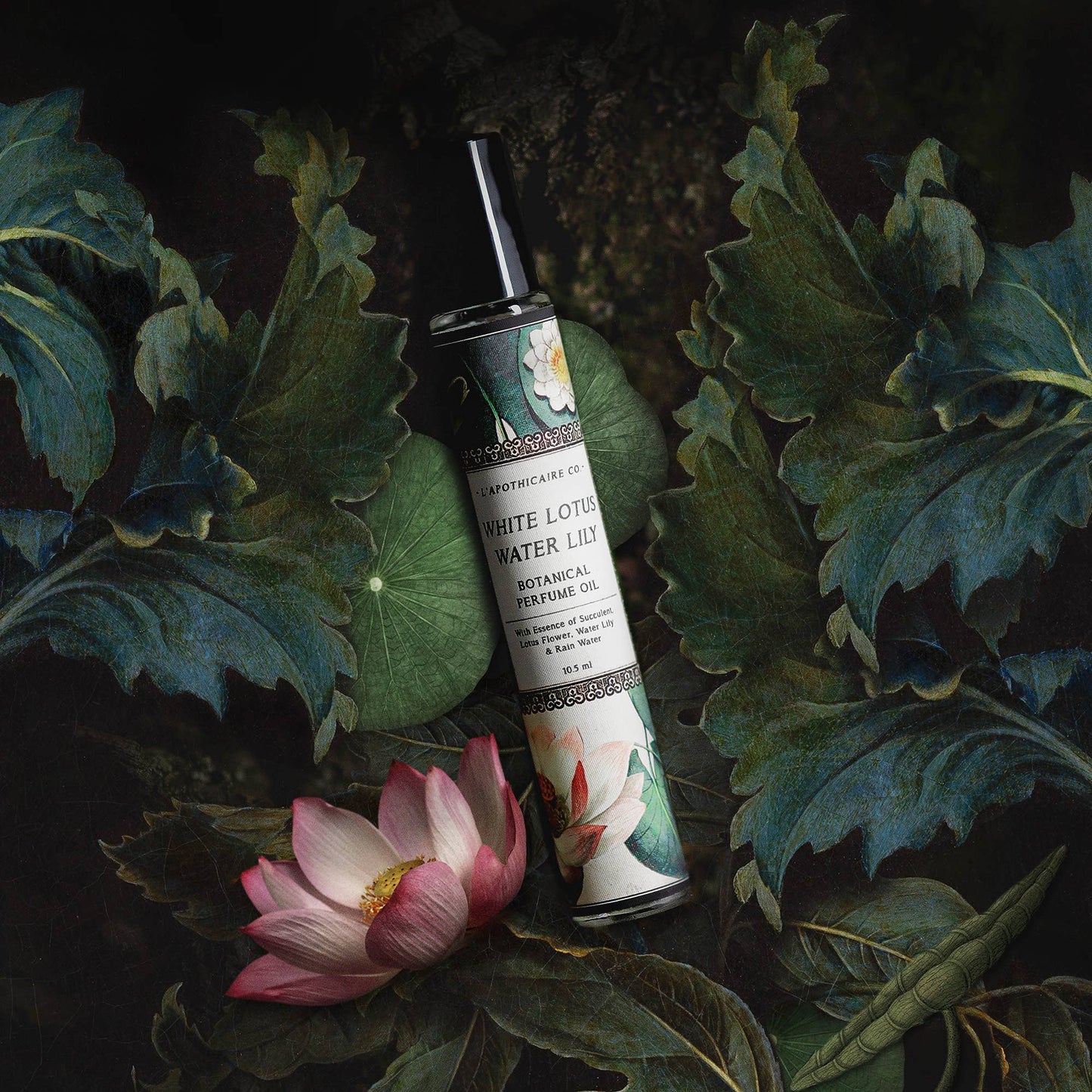 White Lotus + Water Lily | Perfume Oil - La De Da
