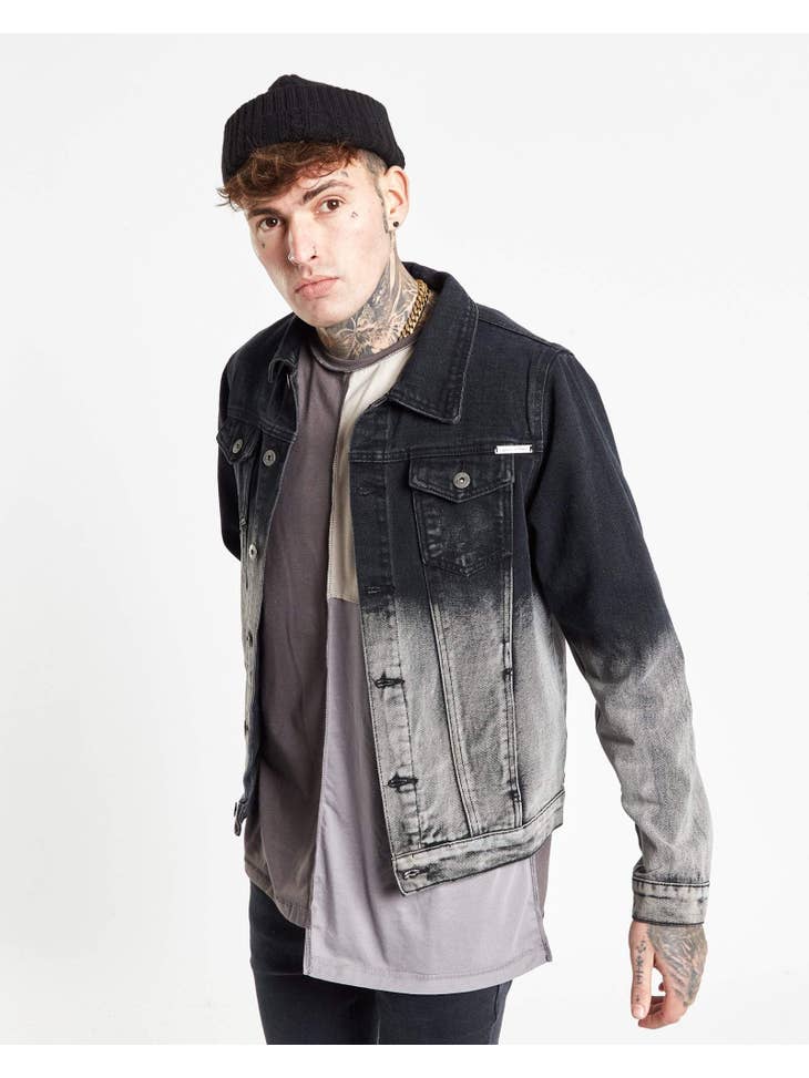 Norton Ombre Denim Jacket - La De Da