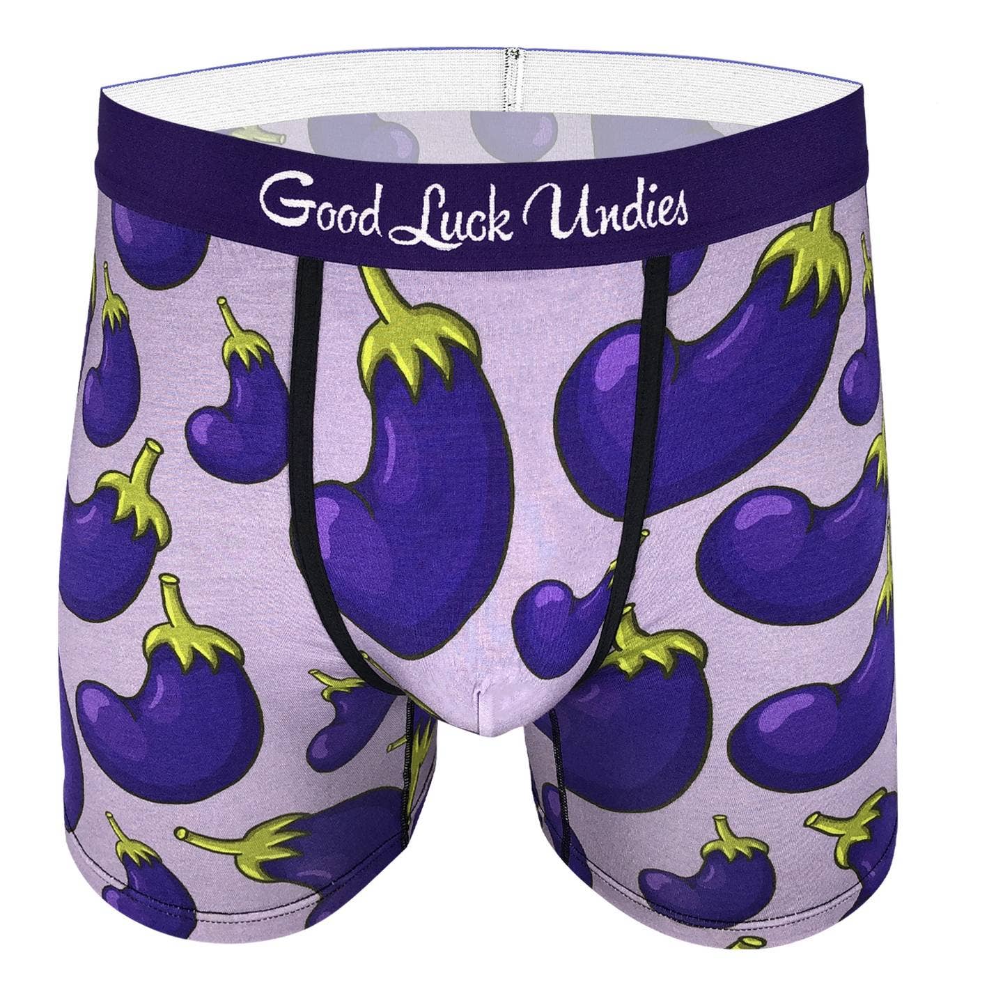 Men's Eggplants Underwear - La De Da
