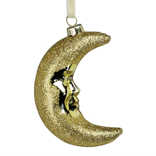 Moon Ornament, Glass