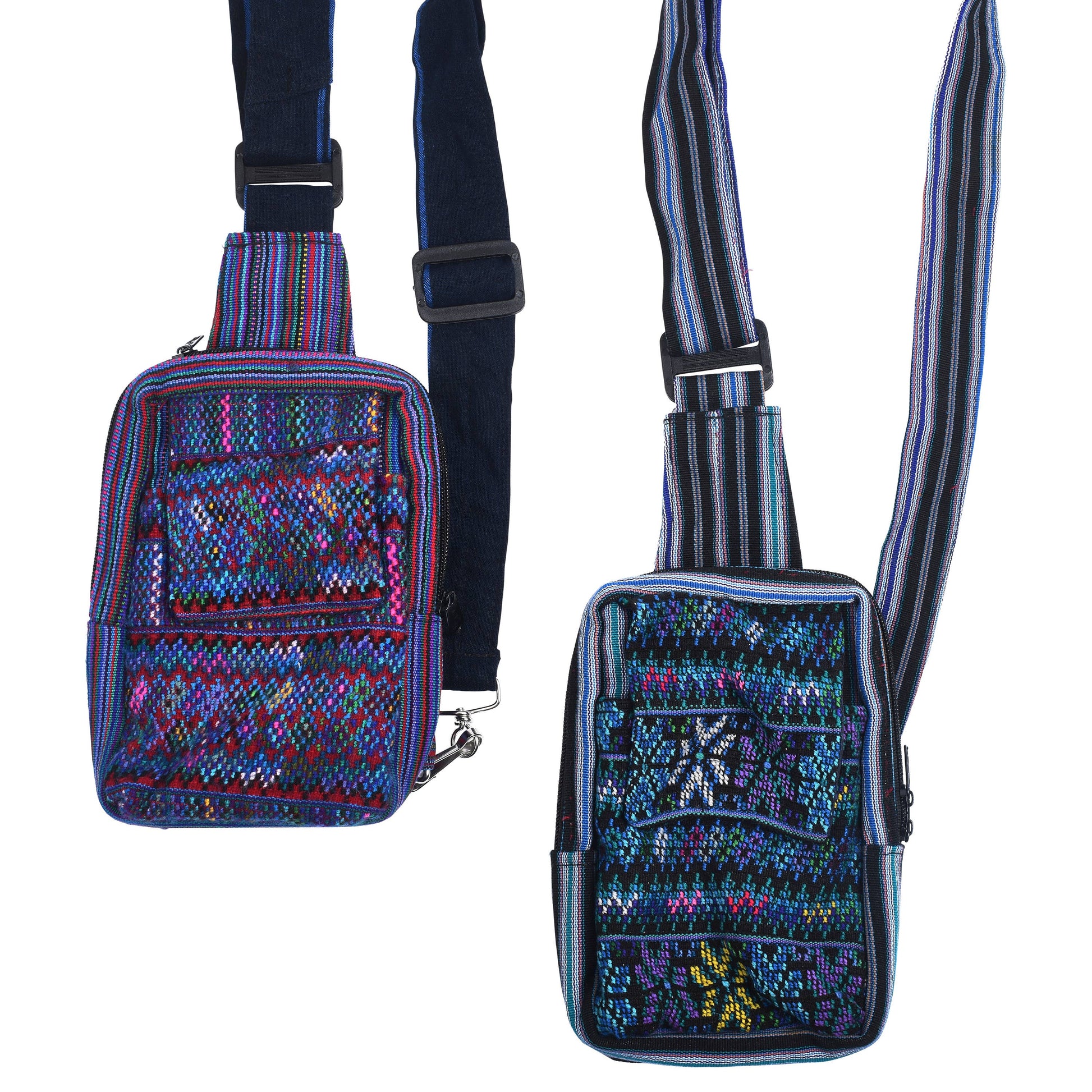 Cross Body with Pockets - La De Da