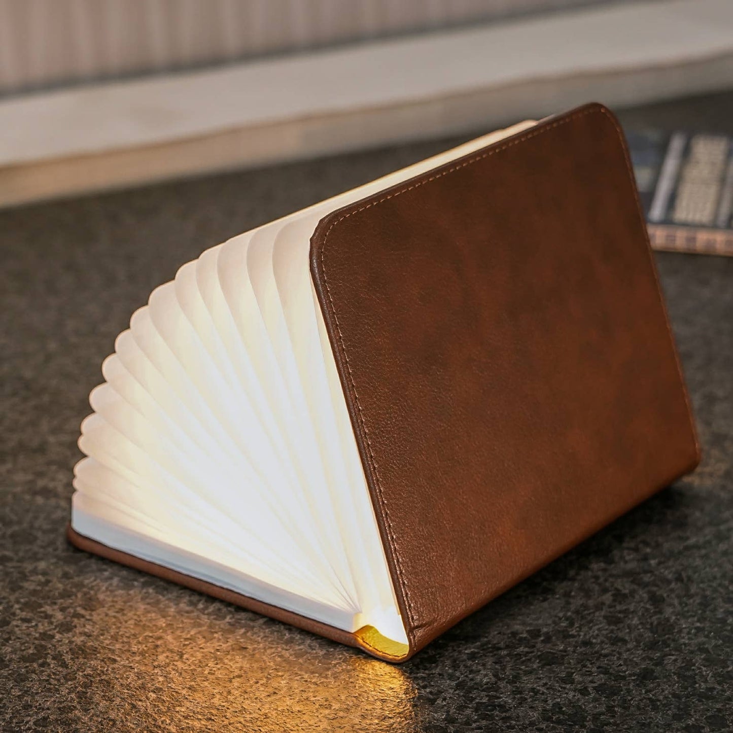 Bonded Leather Smart Book Light - La De Da