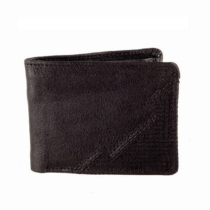 Black Gianni Men's Bi-Fold Wallet - La De Da
