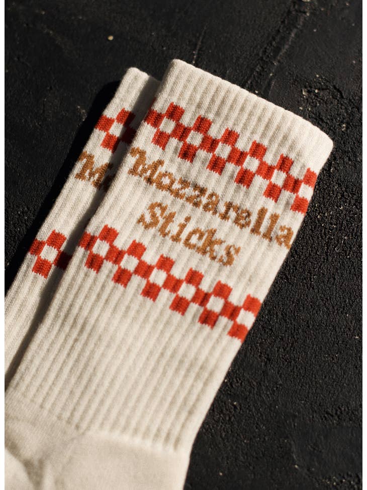 Mozzarella Sticks Socks - Unisex - La De Da