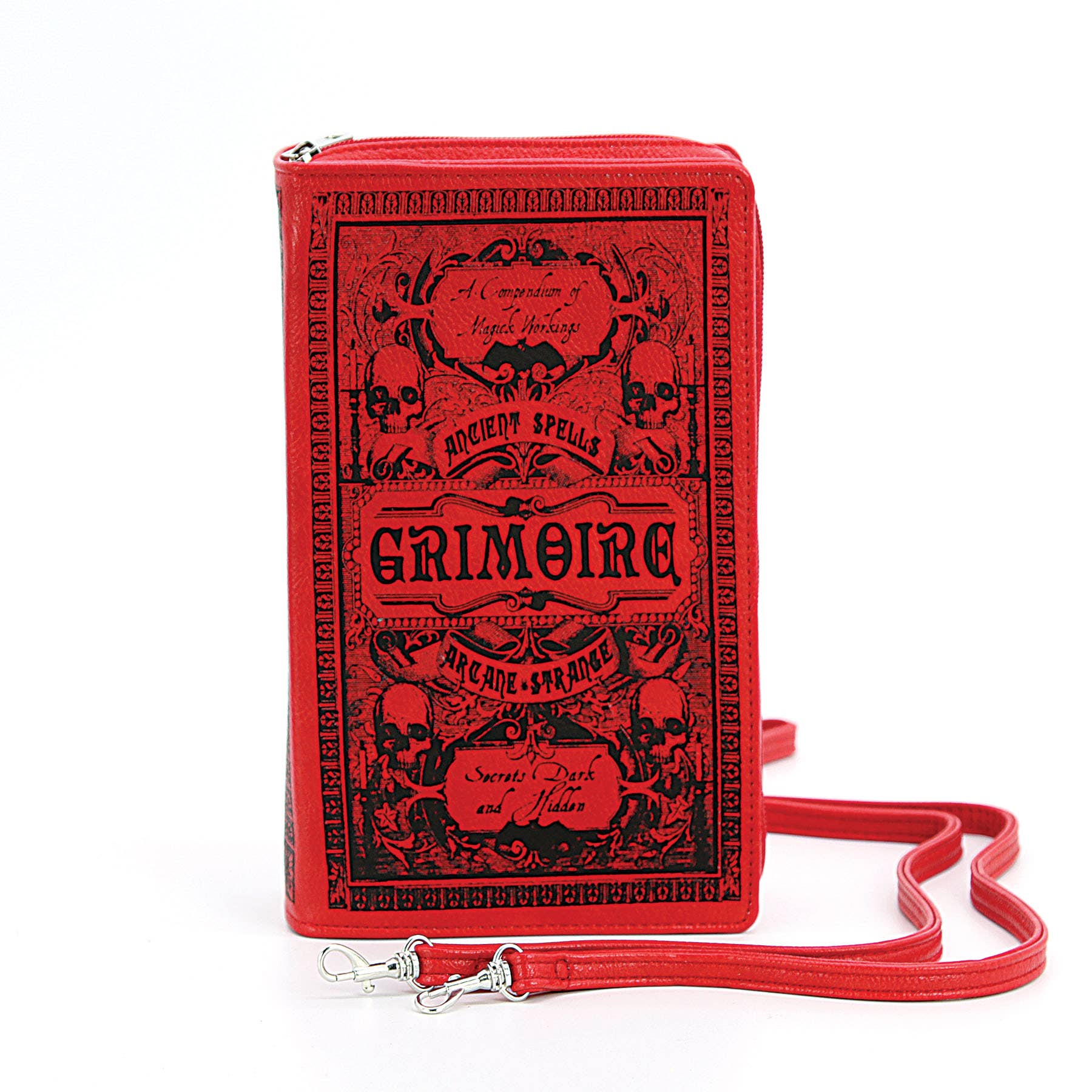 Grimoire Book Clutch/Crossbody - La De Da