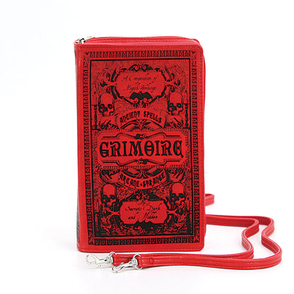 Grimoire Book Clutch/Crossbody - La De Da