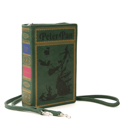 Peter Pan Book Clutch/Crossbody - La De Da