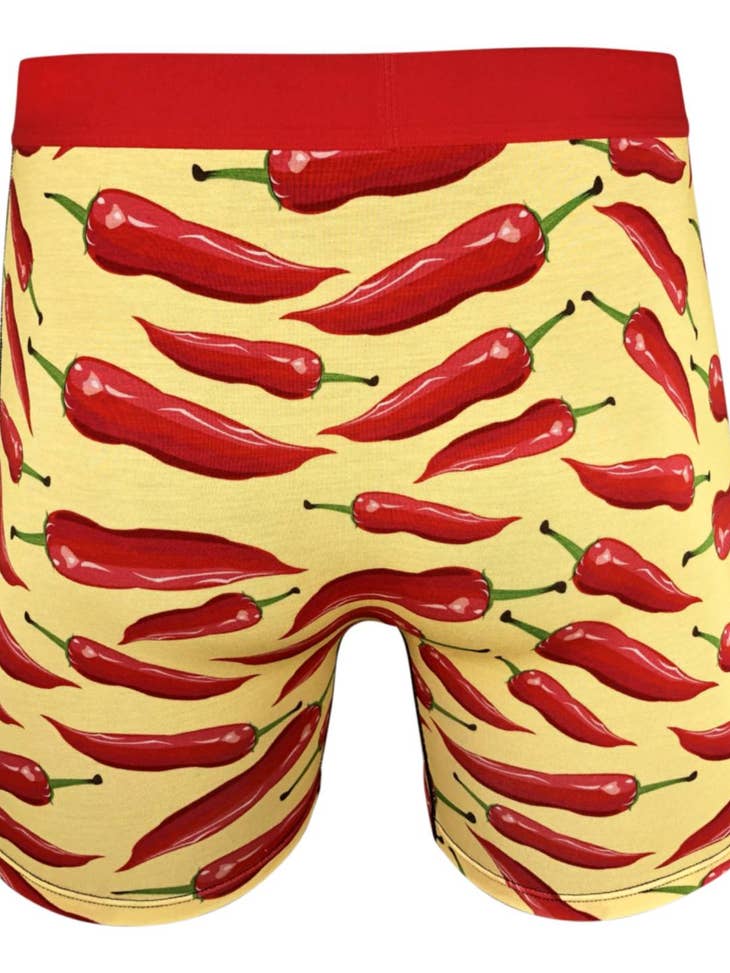 Hot Peppers Boxer Briefs - La De Da
