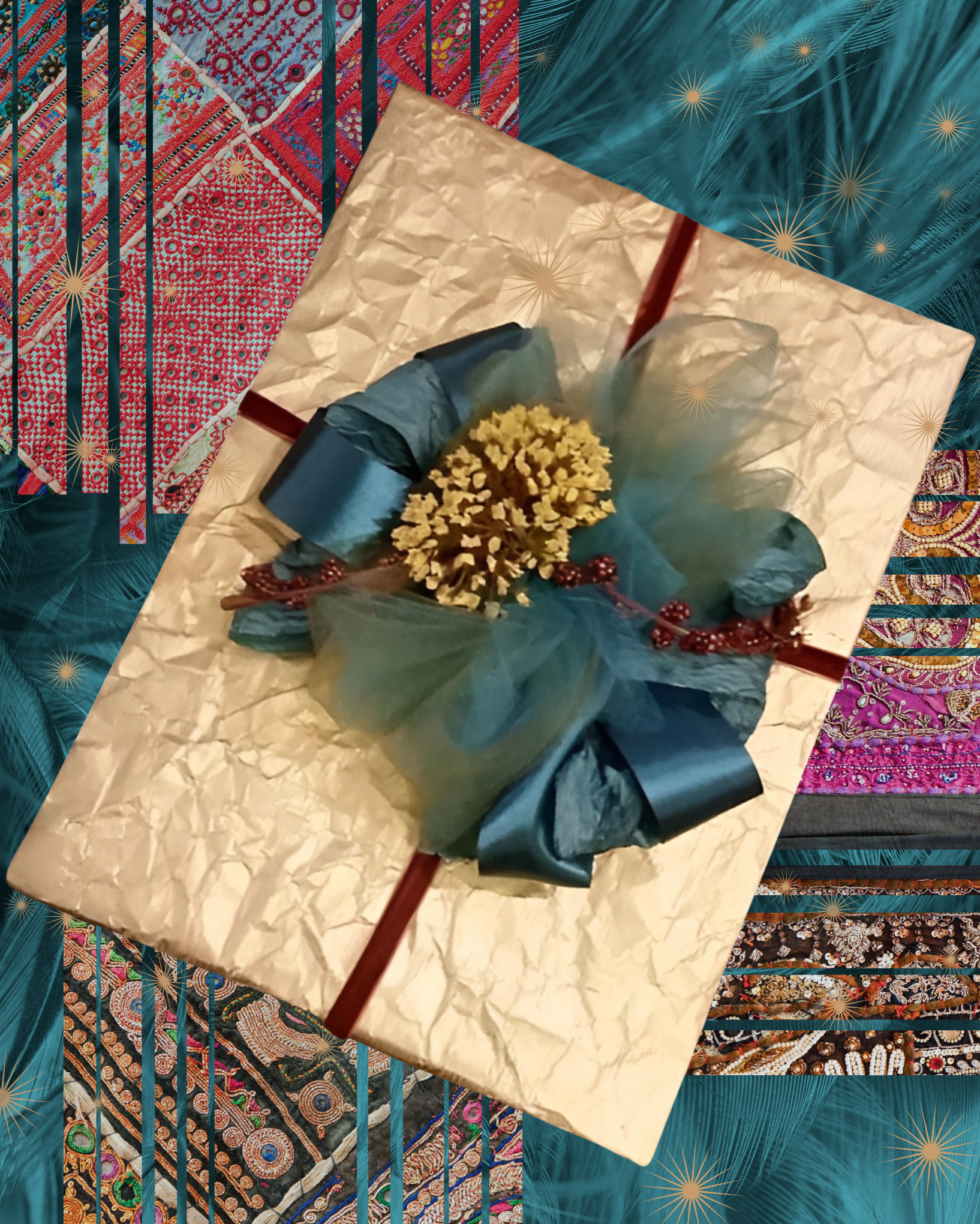 Gift Wrap Large $15 - La De Da