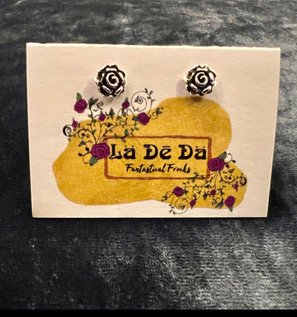 La De Da Signature Rose Stud Earring - La De Da