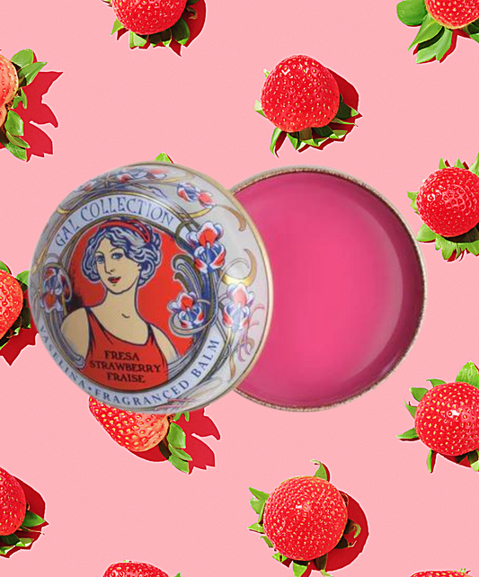 Sunny Strawberry Lip Balm - La De Da