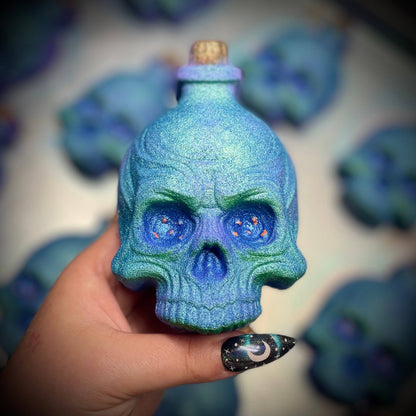 Skull Potion Bottle Bath Bomb - La De Da