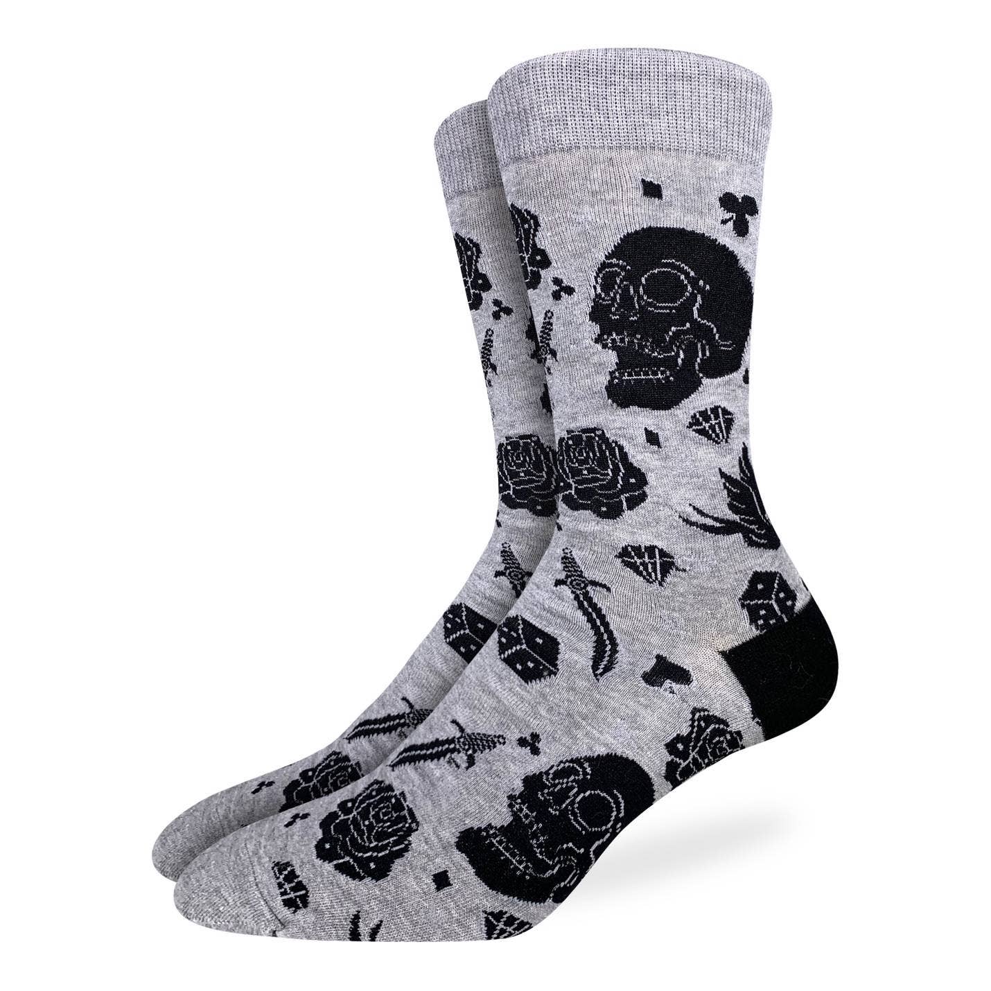 Men's Skulls Socks - La De Da
