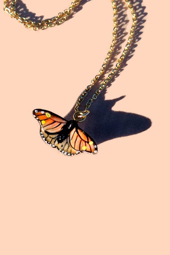Tiny Flutter Monarch