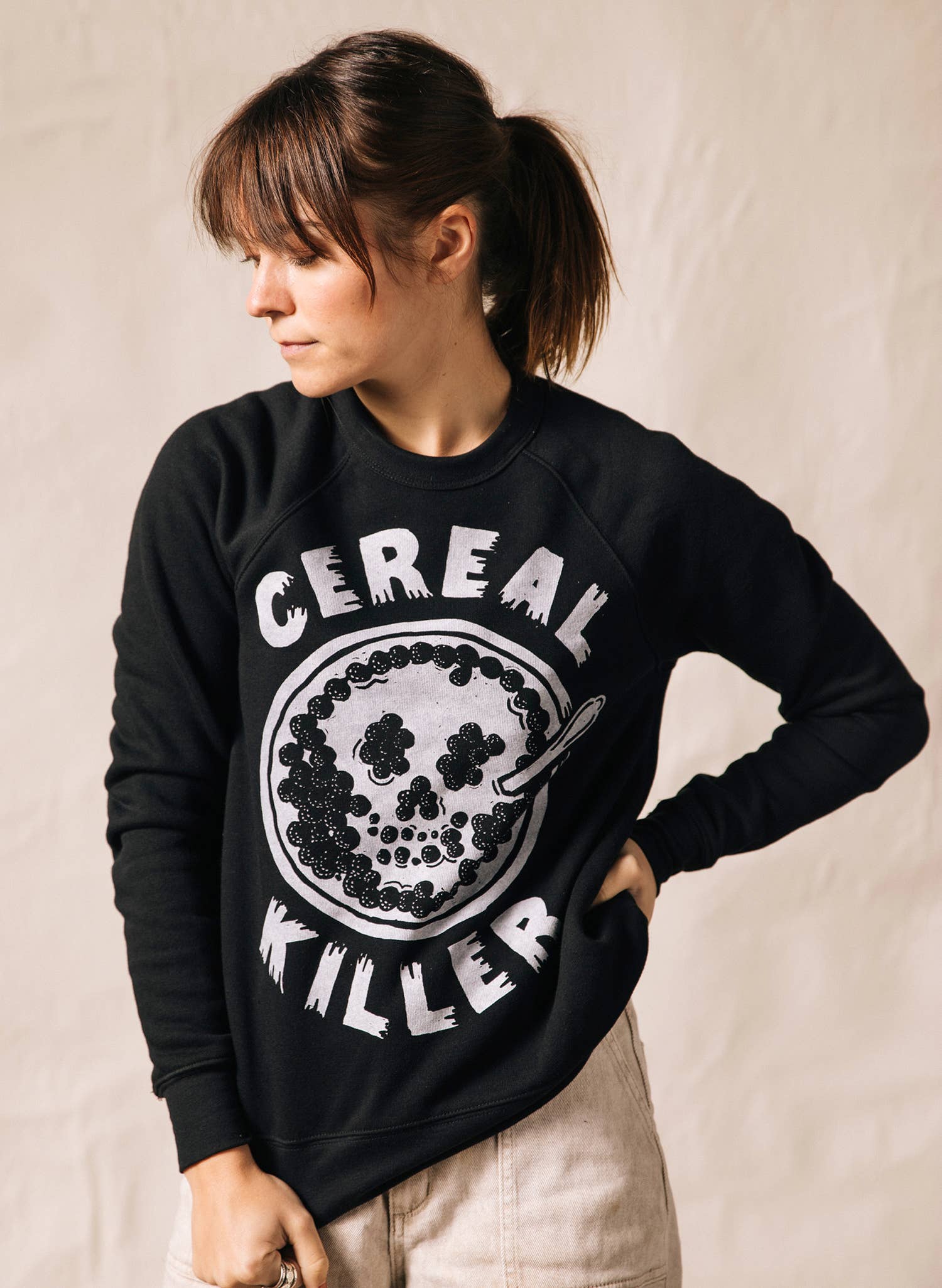 Cereal Killer Sweatshirt - La De Da