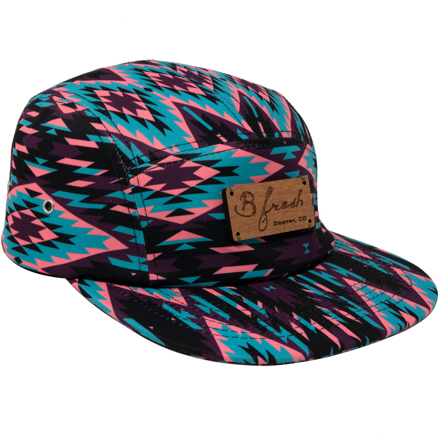 Aztec Nightshade 5 Panel Hat - La De Da