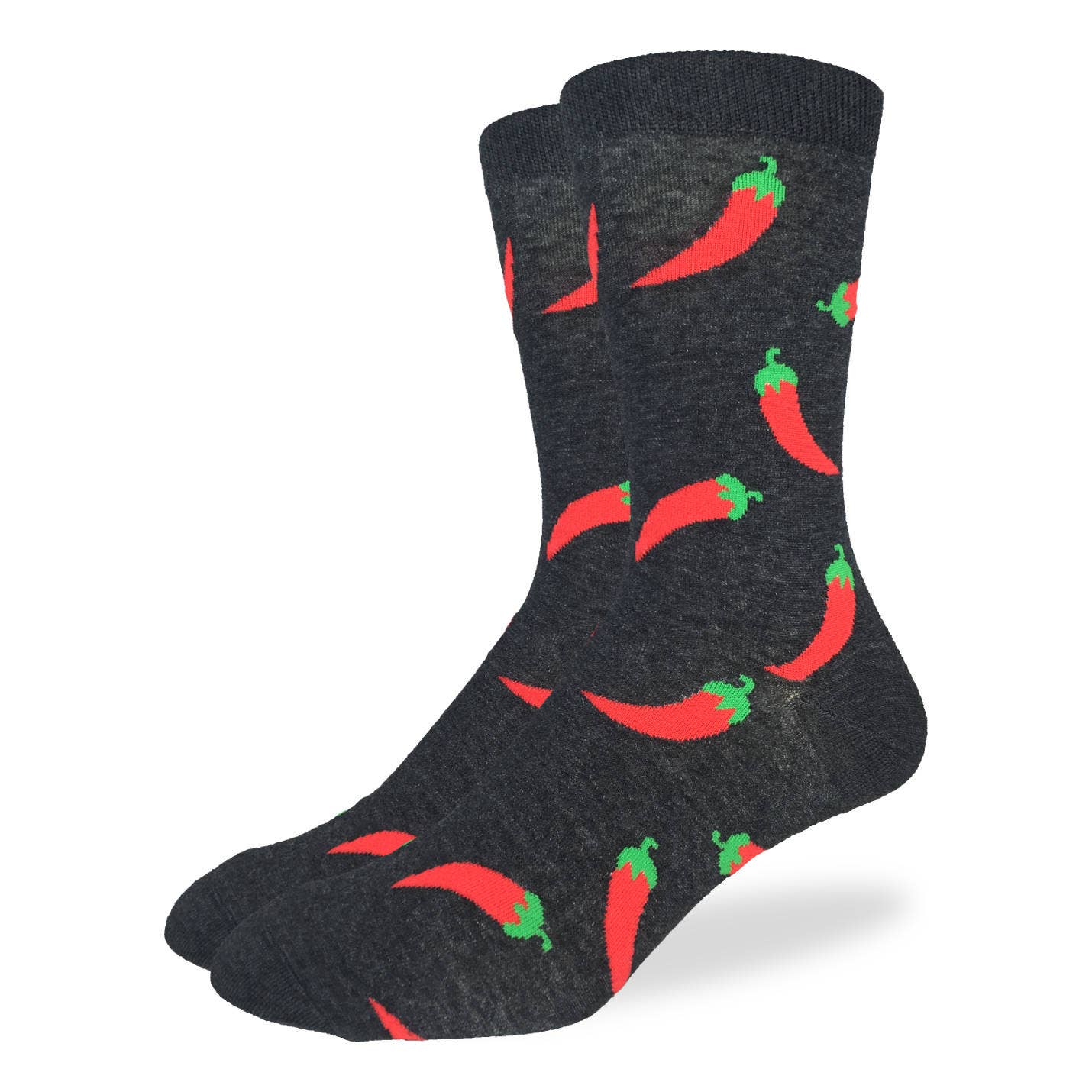 Men's Big & Tall Hot Peppers Socks