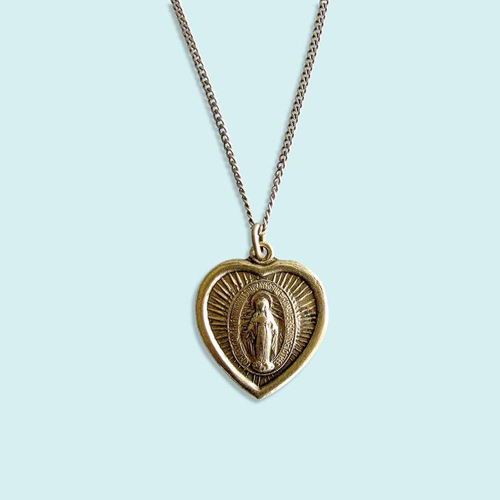 Virgin of Guadalupe Necklace - La De Da