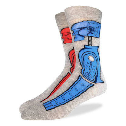 Men's Rock 'em Sock 'em Socks - La De Da