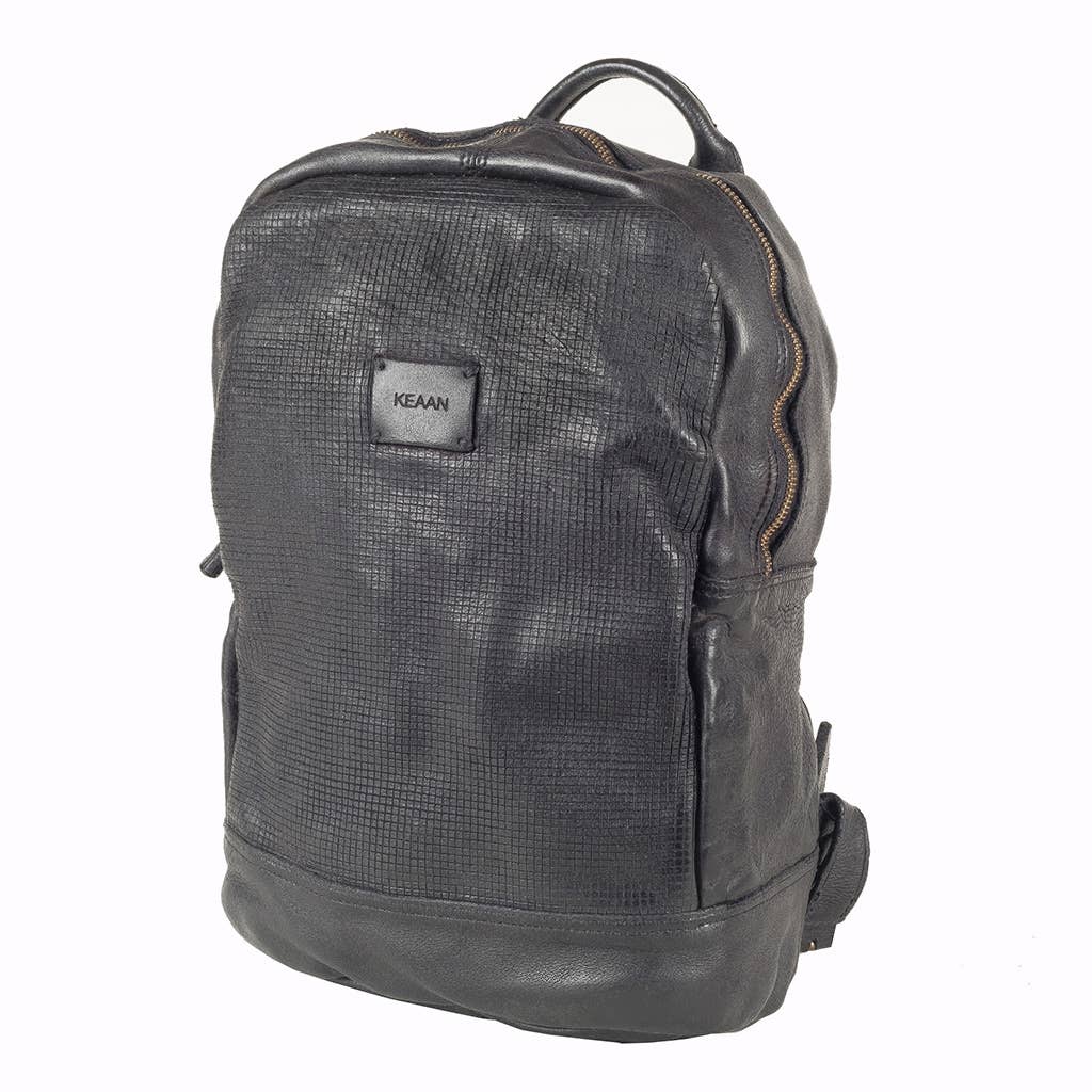 MARCO Backpack with 15" Laptop Sleeve - Black - La De Da